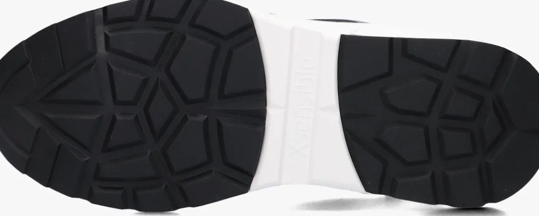 XSENSIBLE e lage sneakers brooklyn men blauw New