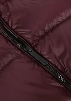 AFTER LABEL gewatteerde jas maniva bordeaux Clearance