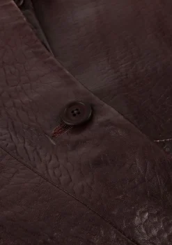 ALTER EGO faux fur jas lena bordeaux New