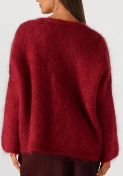 AMAYA AMSTERDAM trui roos bordeaux Online