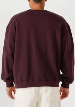 AMERICAN VINTAGE sweater plizzy 1 bordeaux New