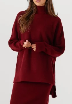 AMERICAN VINTAGE trui raxow bordeaux