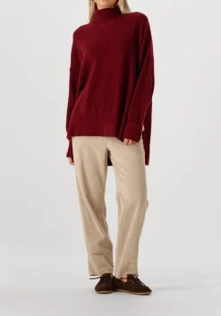 AMERICAN VINTAGE trui raxow bordeaux