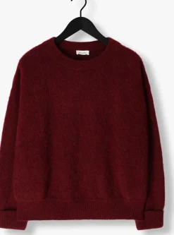 AMERICAN VINTAGE sweater vitow bordeaux Clearance