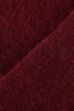 AMERICAN VINTAGE sweater vitow bordeaux Clearance