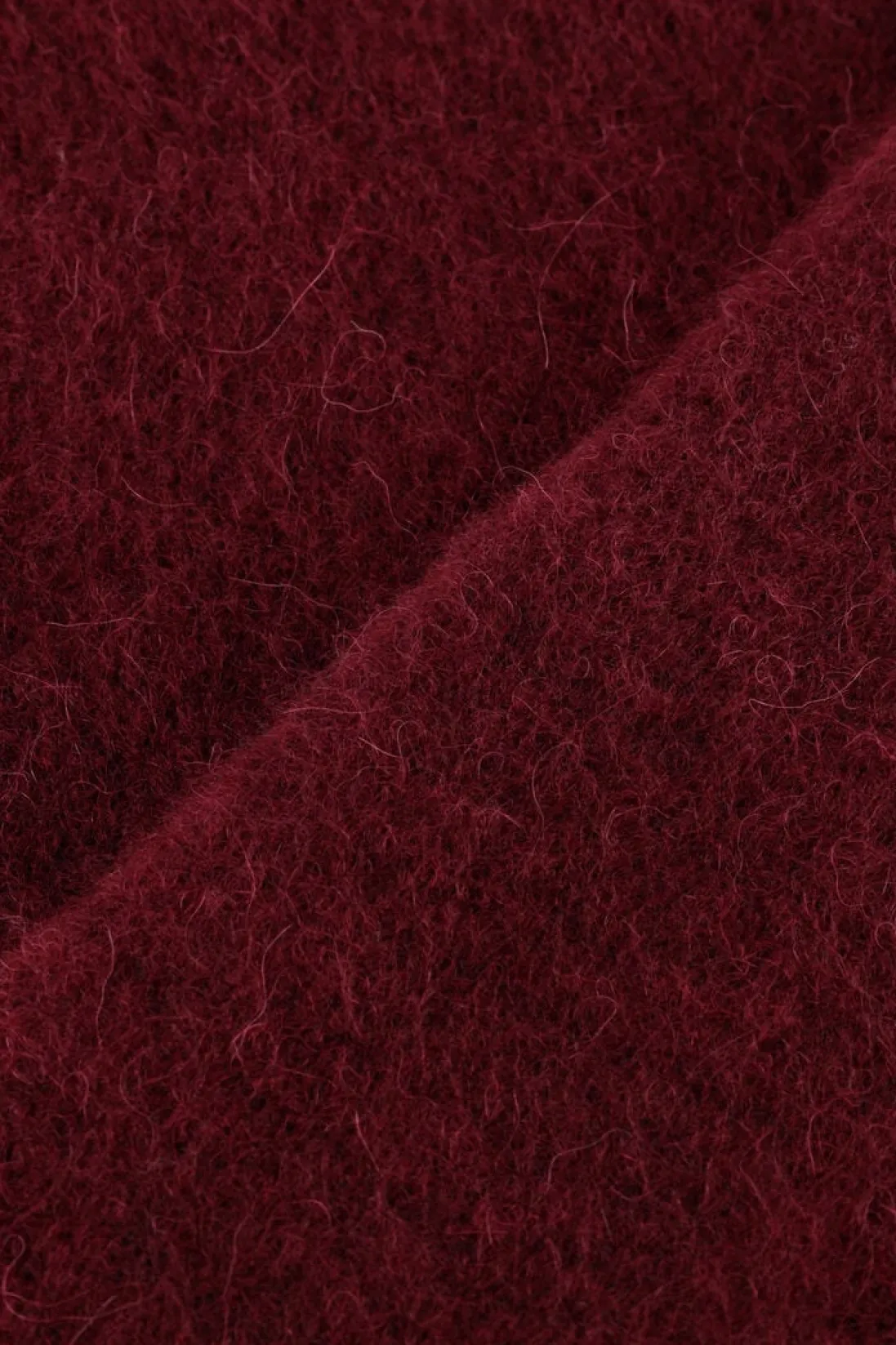 AMERICAN VINTAGE sweater vitow bordeaux Clearance