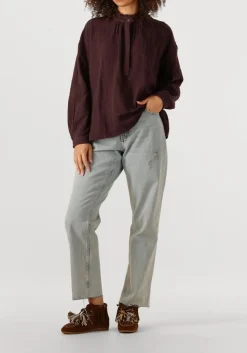 ANTIK BATIK blouses mathilde blouse bordeaux Clearance