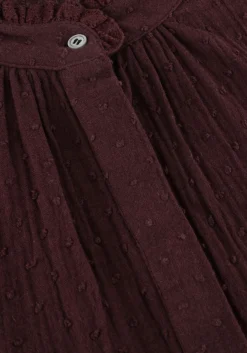 ANTIK BATIK blouses mathilde blouse bordeaux Clearance