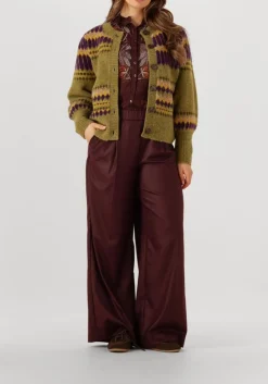 ANTIK BATIK blouses arima blouse bordeaux Clearance