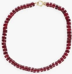 BONNIE STUDIOS kettingen phil necklace bordeaux Hot
