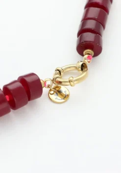 BONNIE STUDIOS kettingen phil necklace bordeaux Hot
