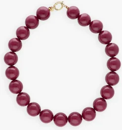 BONNIE STUDIOS kettingen wilma necklace bordeaux Online