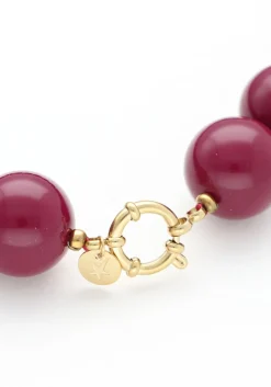BONNIE STUDIOS kettingen wilma necklace bordeaux Online