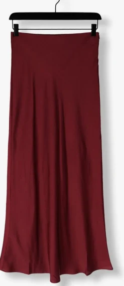 BRUUNS BAZAAR maxirok bbjoanelle skirt bordeaux Discount
