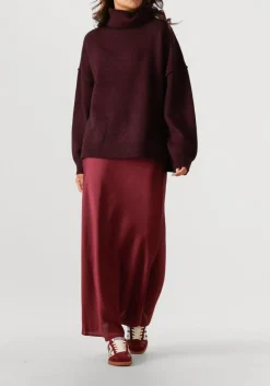 BRUUNS BAZAAR maxirok bbjoanelle skirt bordeaux Discount