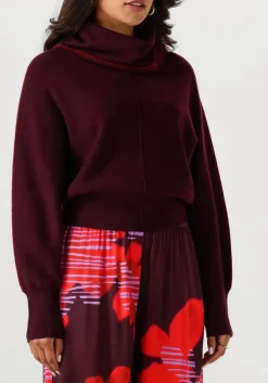 CAROLINE BISS trui 4241 bordeaux Hot