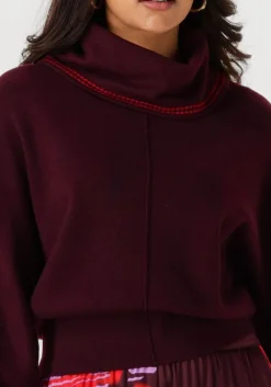 CAROLINE BISS trui 4241 bordeaux Hot
