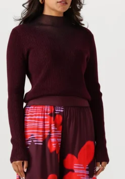 CAROLINE BISS trui 4253 bordeaux New