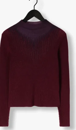 CAROLINE BISS trui 4253 bordeaux New