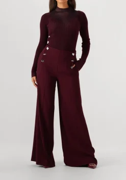 CAROLINE BISS trui 4253 bordeaux New