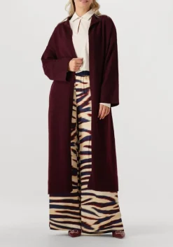 CAROLINE BISS vest 4294 bordeaux