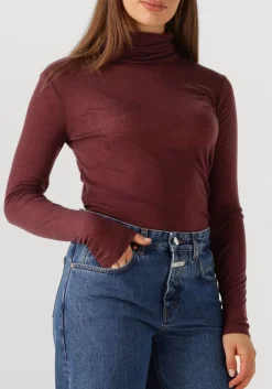 CLOSED trui turtle neck bordeaux Online