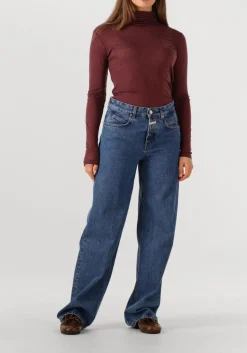 CLOSED trui turtle neck bordeaux Online