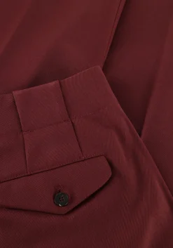 CLOSED wijde broek mawson pant bordeaux