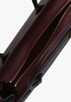 COACH handtas empire carryall 34 bordeaux Hot