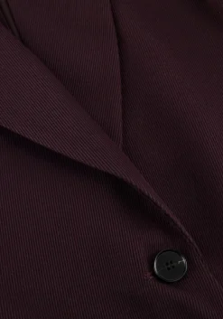 CO'COUTURE blazer almira fitted blazer bordeaux Discount