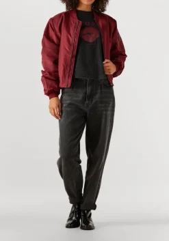 CO'COUTURE jack libby bomber jacket bordeaux Clearance