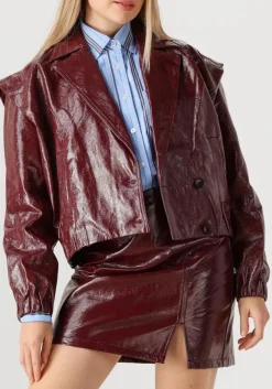 CO'COUTURE jack posy jacket bordeaux