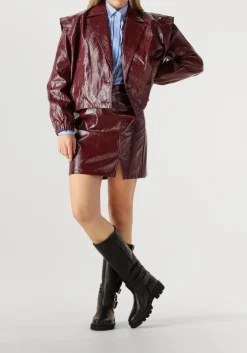 CO'COUTURE jack posy jacket bordeaux