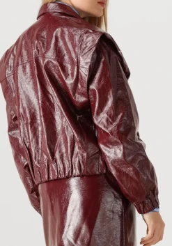 CO'COUTURE jack posy jacket bordeaux