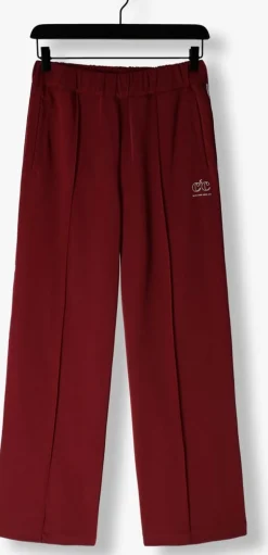 CO'COUTURE joggingbroek aminacc crease ll pant bordeaux Discount