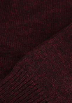CO'COUTURE trui maja slit rollneck knit bordeaux Online