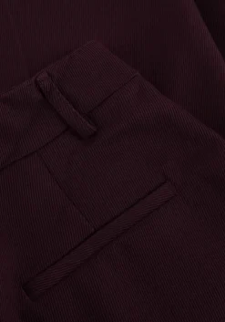 CO'COUTURE wijde broek almira pleat long pant bordeaux Outlet