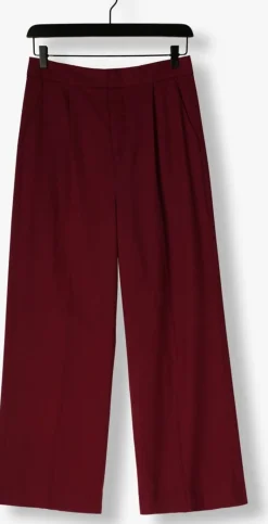 COPENHAGEN MUSE wijde broek cmtailor-pants bordeaux Outlet