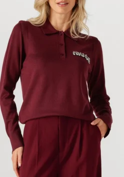 COPENHAGEN MUSE polo cmveran-polo bordeaux Hot