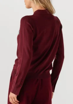 COPENHAGEN MUSE polo cmveran-polo bordeaux Hot