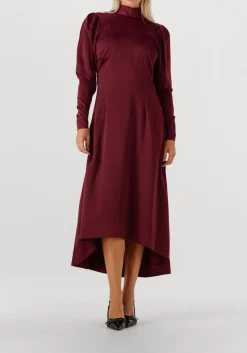 COPENHAGEN MUSE midi jurk cmvianna-dress bordeaux Outlet