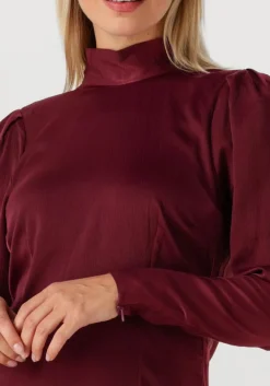 COPENHAGEN MUSE midi jurk cmvianna-dress bordeaux Outlet