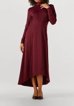 COPENHAGEN MUSE midi jurk cmvianna-dress bordeaux Outlet