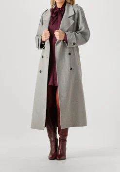 DANTE6 mini jurk leigh pussy bow dress bordeaux Online