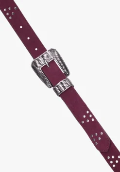 DANTE6 riem brunelle belt bordeaux Sale
