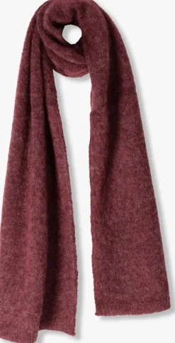 DES PETITS HAUTS sjaal alouette bordeaux New