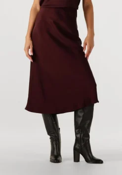 DRYKORN midirok ura bordeaux Best