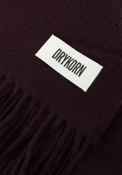 DRYKORN sjaal gaze_4 bordeaux Discount