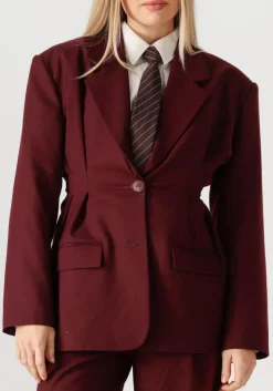 GESTUZ blazer gzpaula waist blazer bordeaux Sale