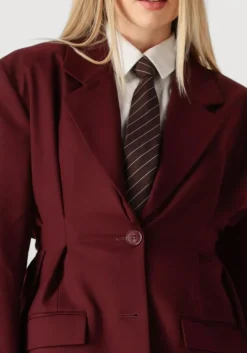 GESTUZ blazer gzpaula waist blazer bordeaux Sale